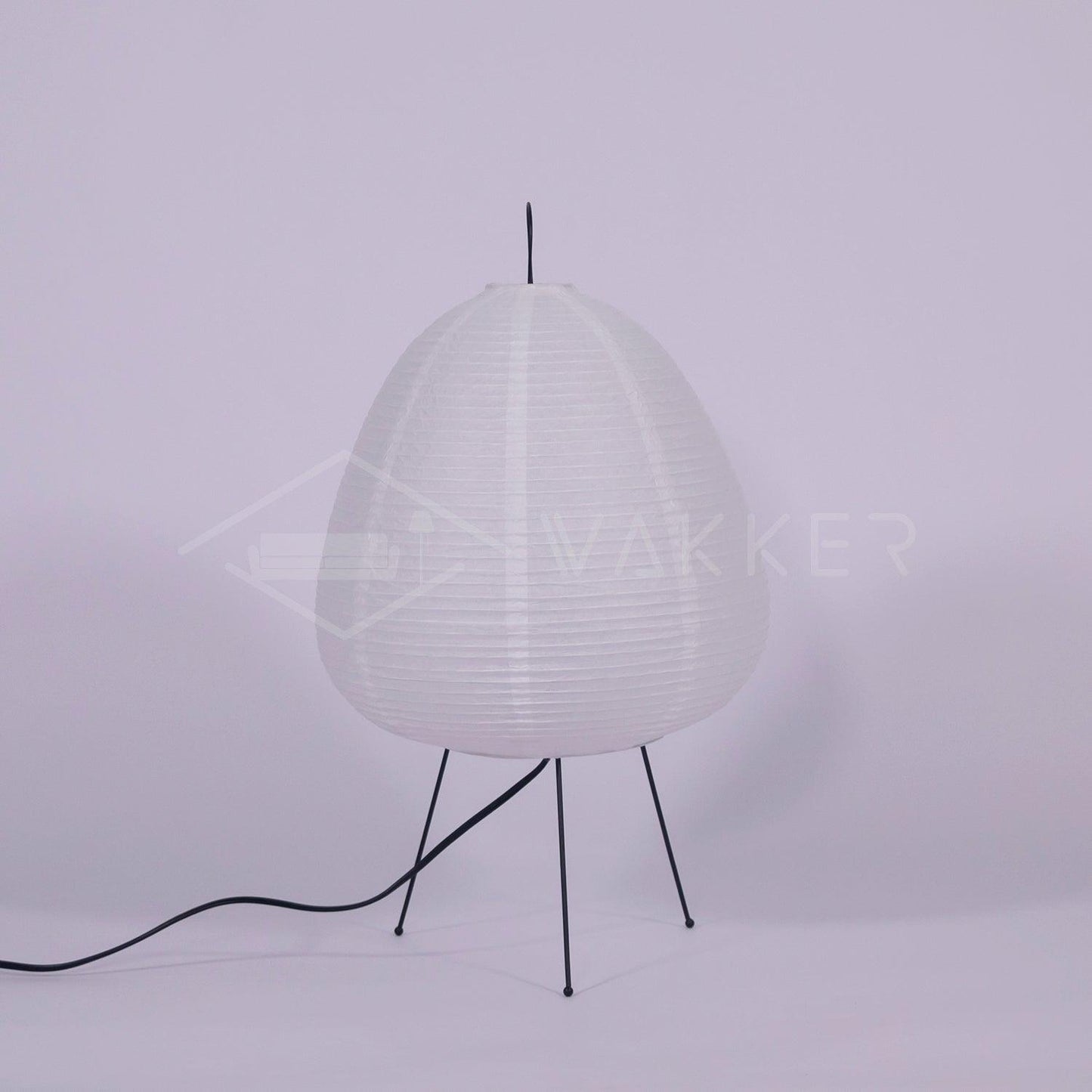Garduru Tischlampe – Japanisch inspirierte sanfte Papierlicht