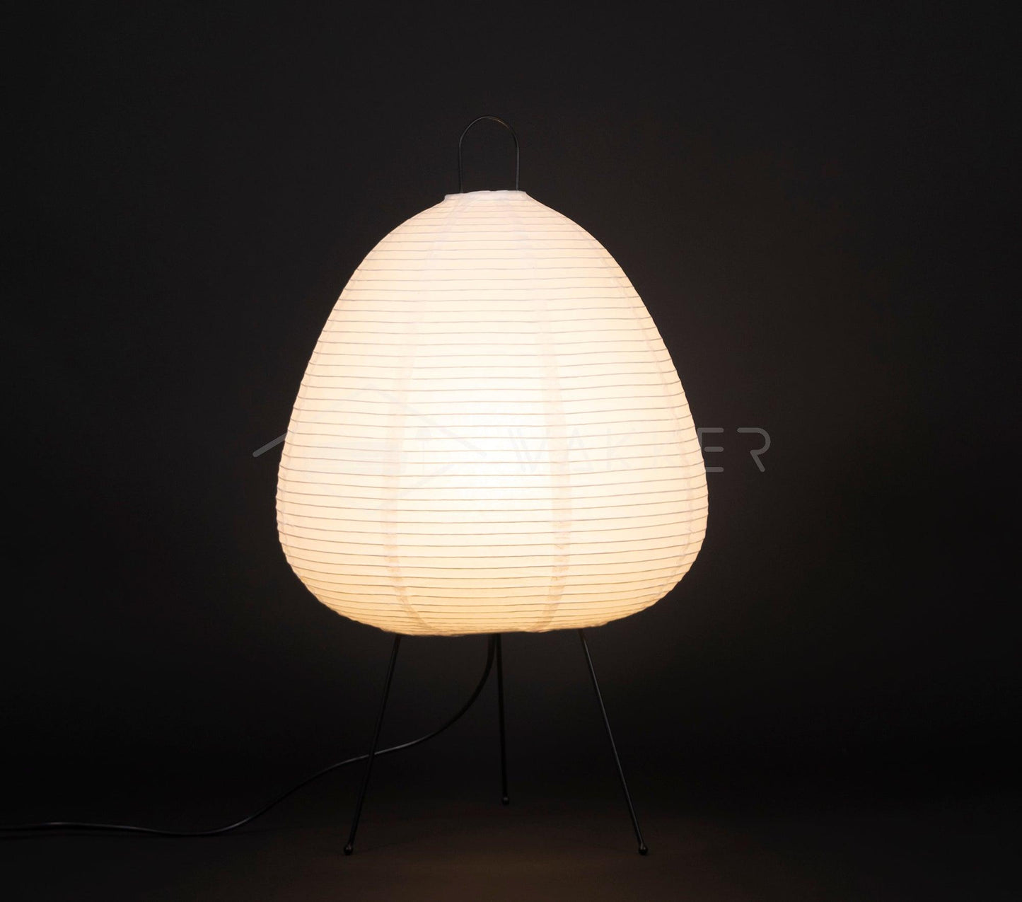 Garduru Tischlampe – Japanisch inspirierte sanfte Papierlicht