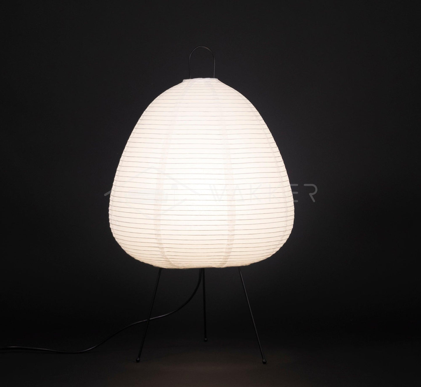 Garduru Tischlampe – Japanisch inspirierte sanfte Papierlicht