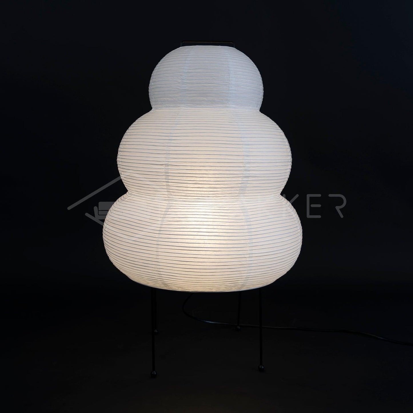 Garduru Tischlampe – Japanisch inspirierte sanfte Papierlicht