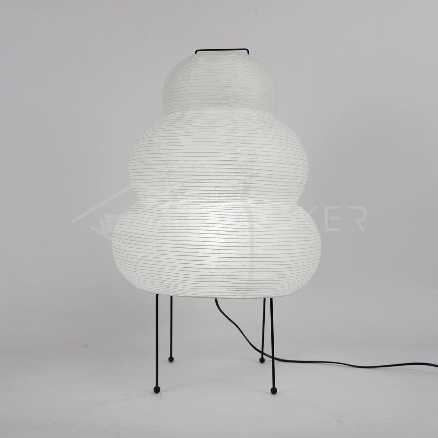 Garduru Tischlampe – Japanisch inspirierte sanfte Papierlicht