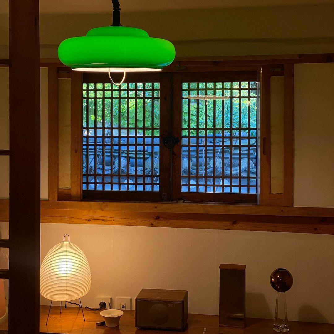 Garduru Tischlampe – Japanisch inspirierte sanfte Papierlicht