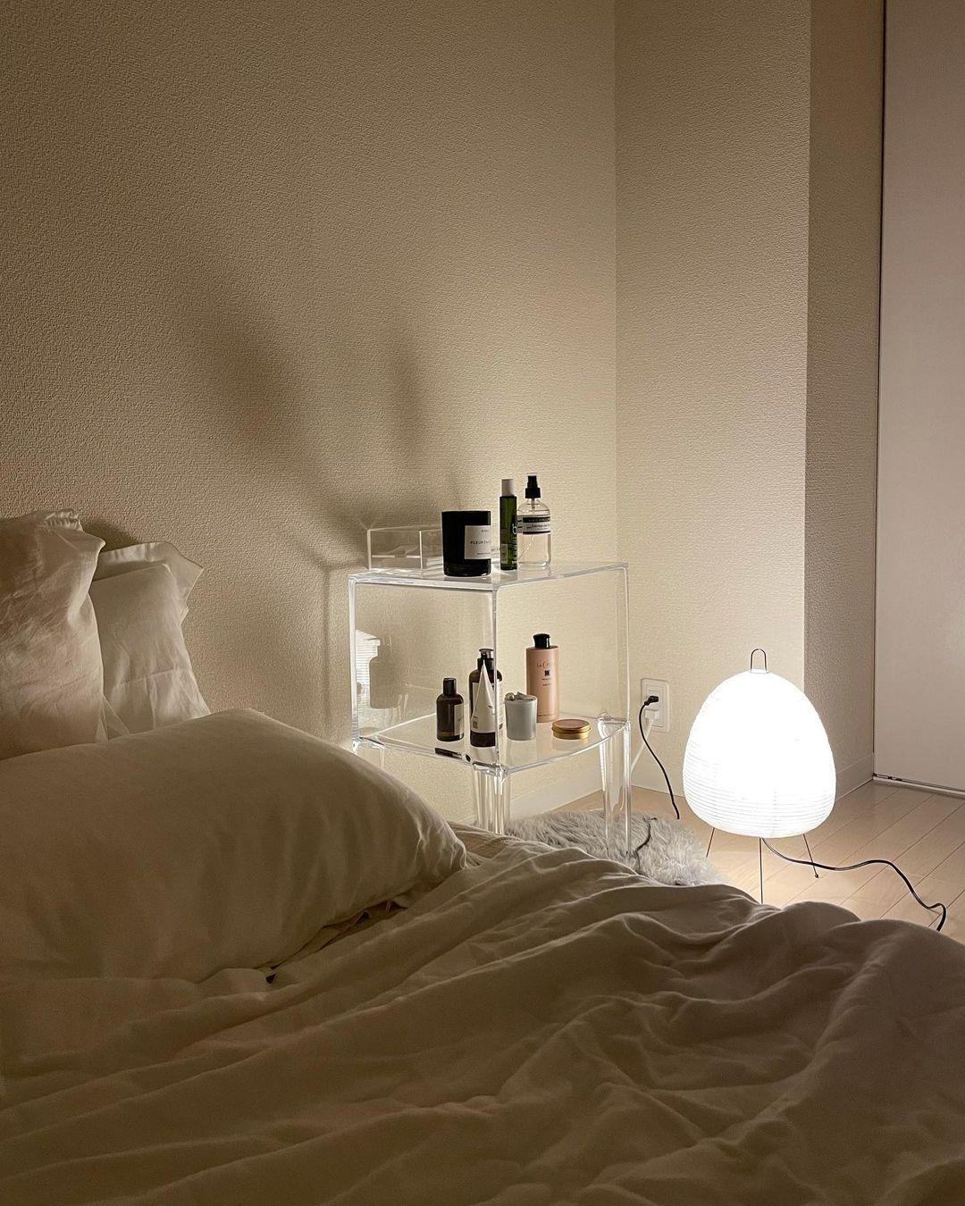 Japanische Papierlaterne Tischlampe – Stilvolle Zen-Lampe