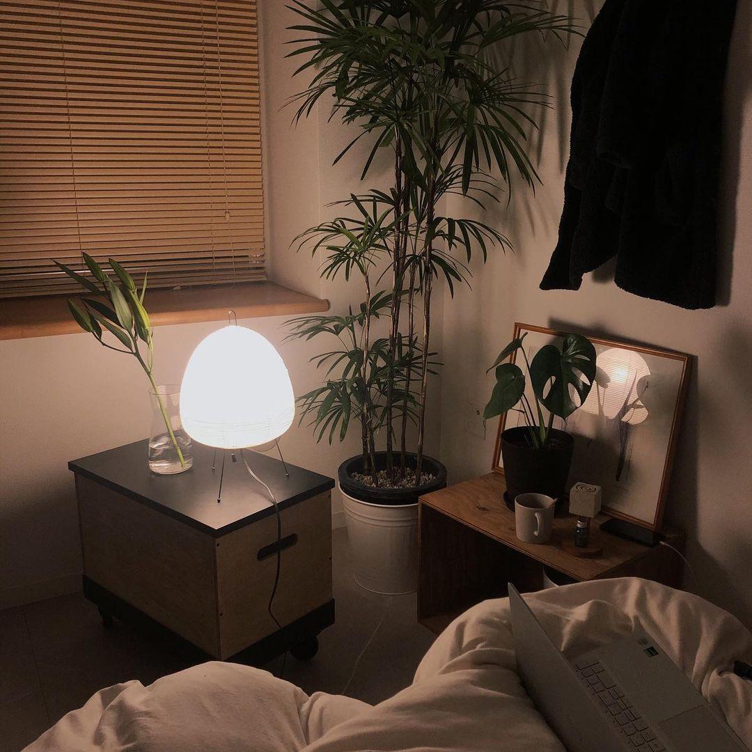 Garduru Tischlampe – Japanisch inspirierte sanfte Papierlicht
