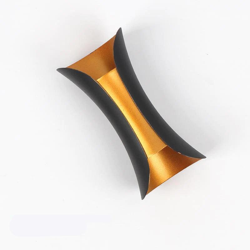 Moderne wasserdichte Wandlampe für den Außenbereich | AquaGlow