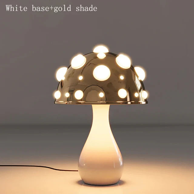 GlowMita - Amanita Pilz Schreibtischlampe mit LED Licht