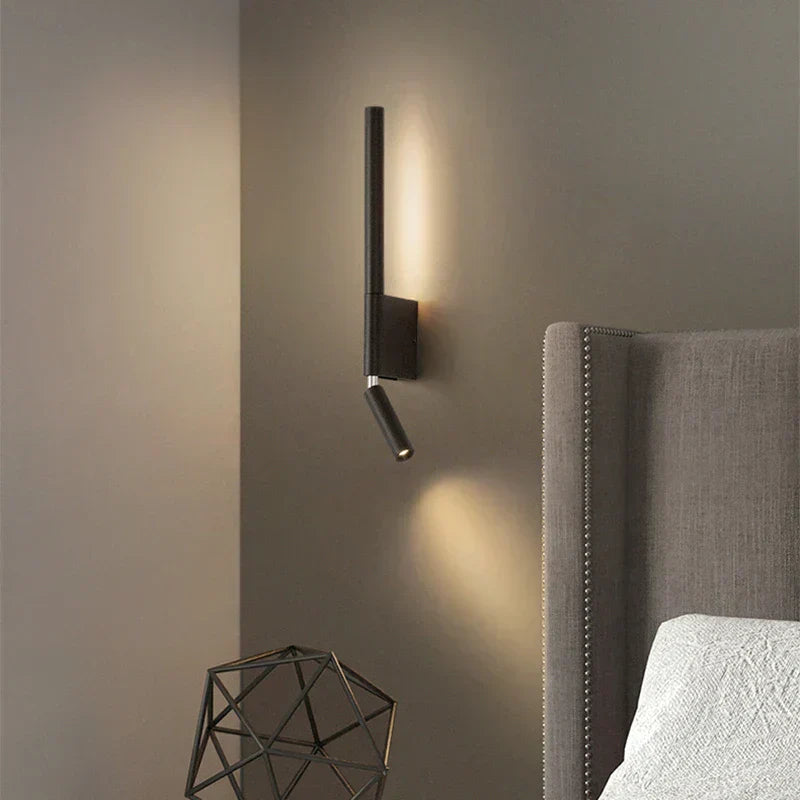 Stilvolle Wandlampe für das Schlafzimmer | LuxeGlow
