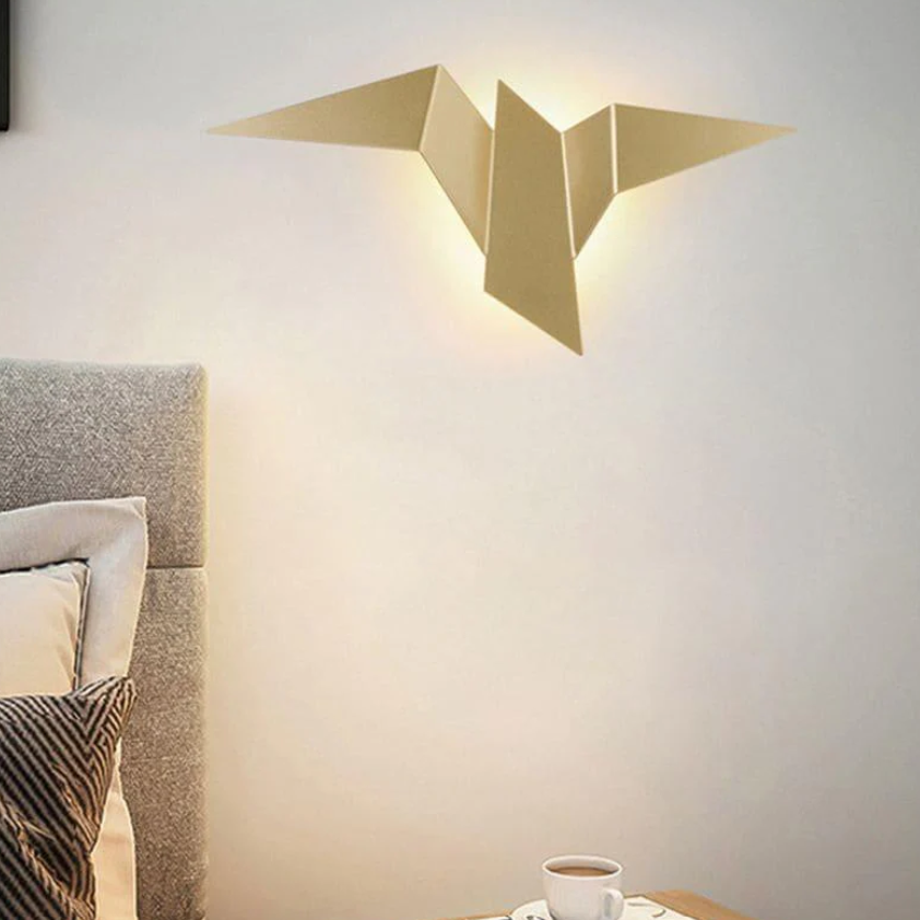 Wandlampe Design Vogel - Dekorative und Moderne Beleuchtung für Innenräume