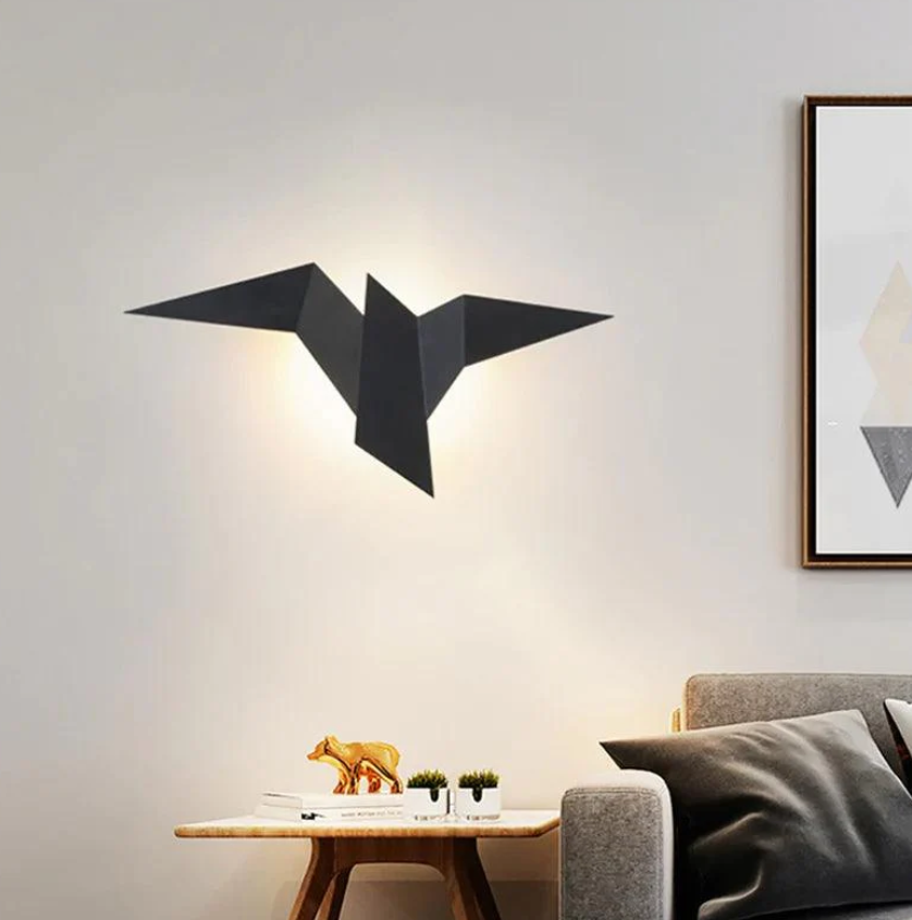 Wandlampe Design Vogel - Dekorative und Moderne Beleuchtung für Innenräume
