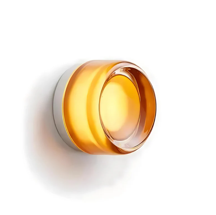 Wandleuchte Héra - Elegante Beleuchtung aus Metall und Glas | Modernes Design für eine raffinierte Atmosphäre