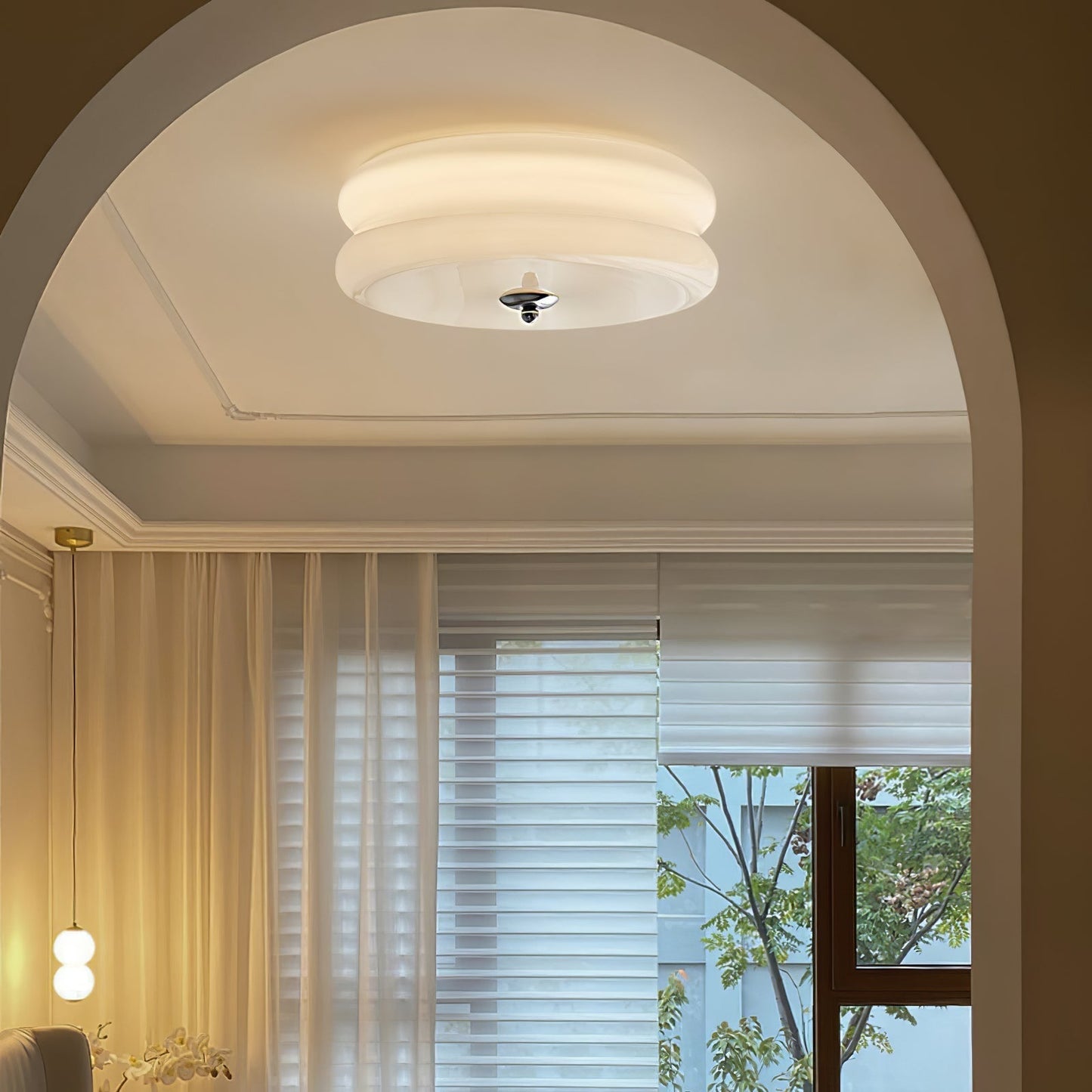 Deckenleuchte LED Aufbau Modern Vintage