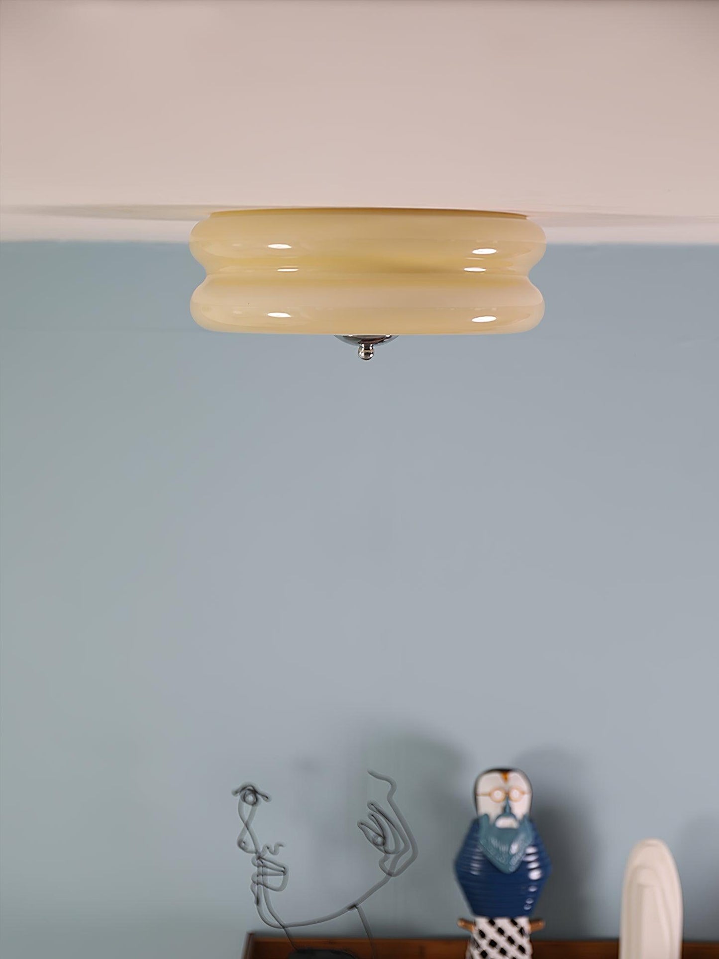 Deckenleuchte LED Aufbau Modern Vintage