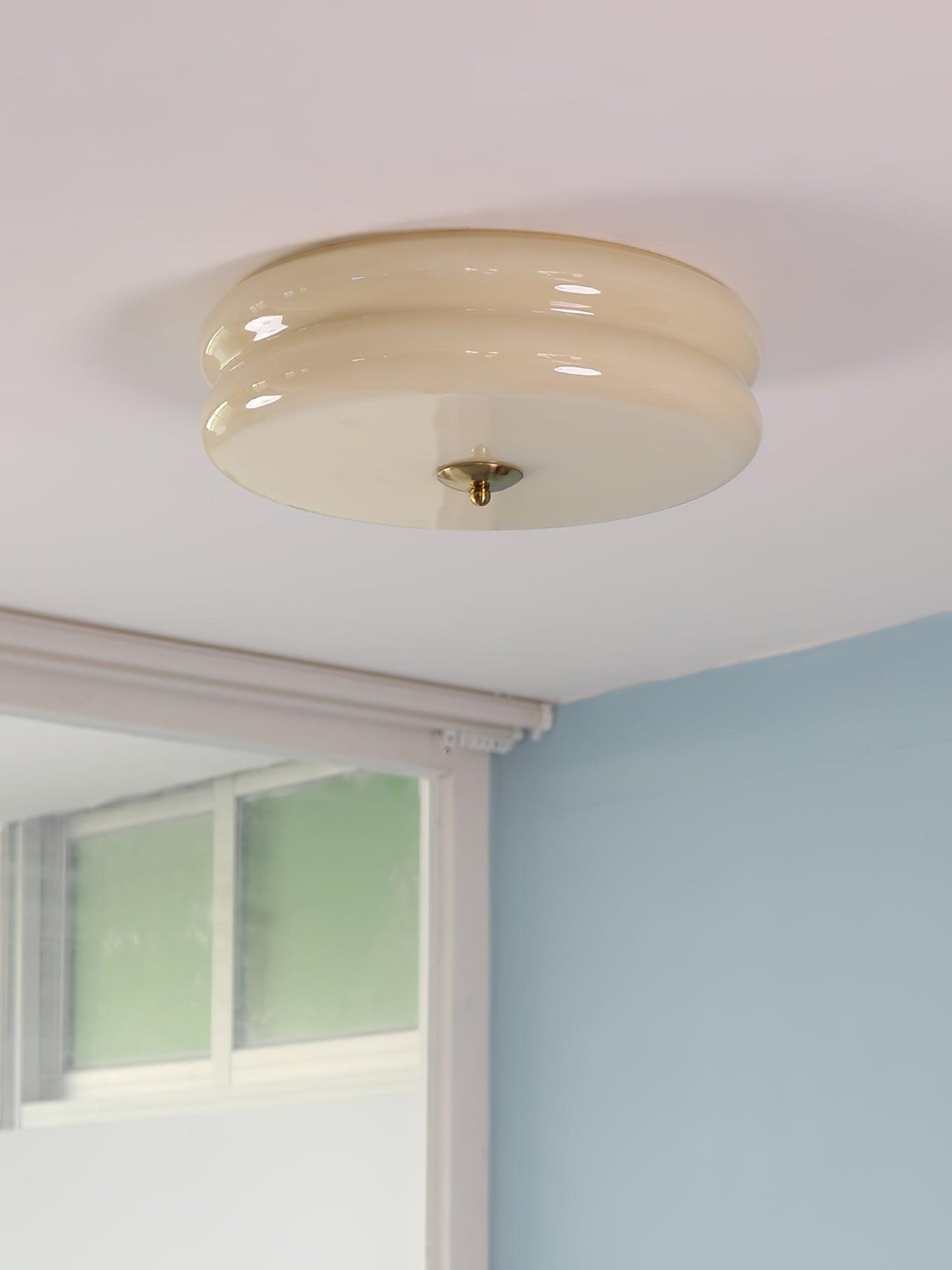 Deckenleuchte LED Aufbau Modern Vintage