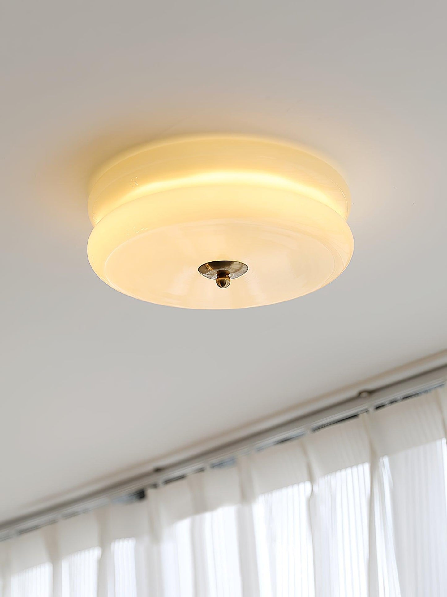Deckenleuchte LED Aufbau Modern Vintage