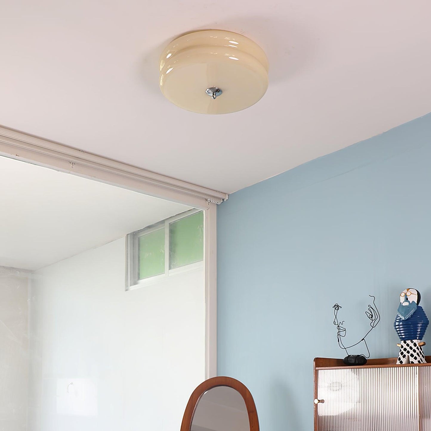 Deckenleuchte LED Aufbau Modern Vintage