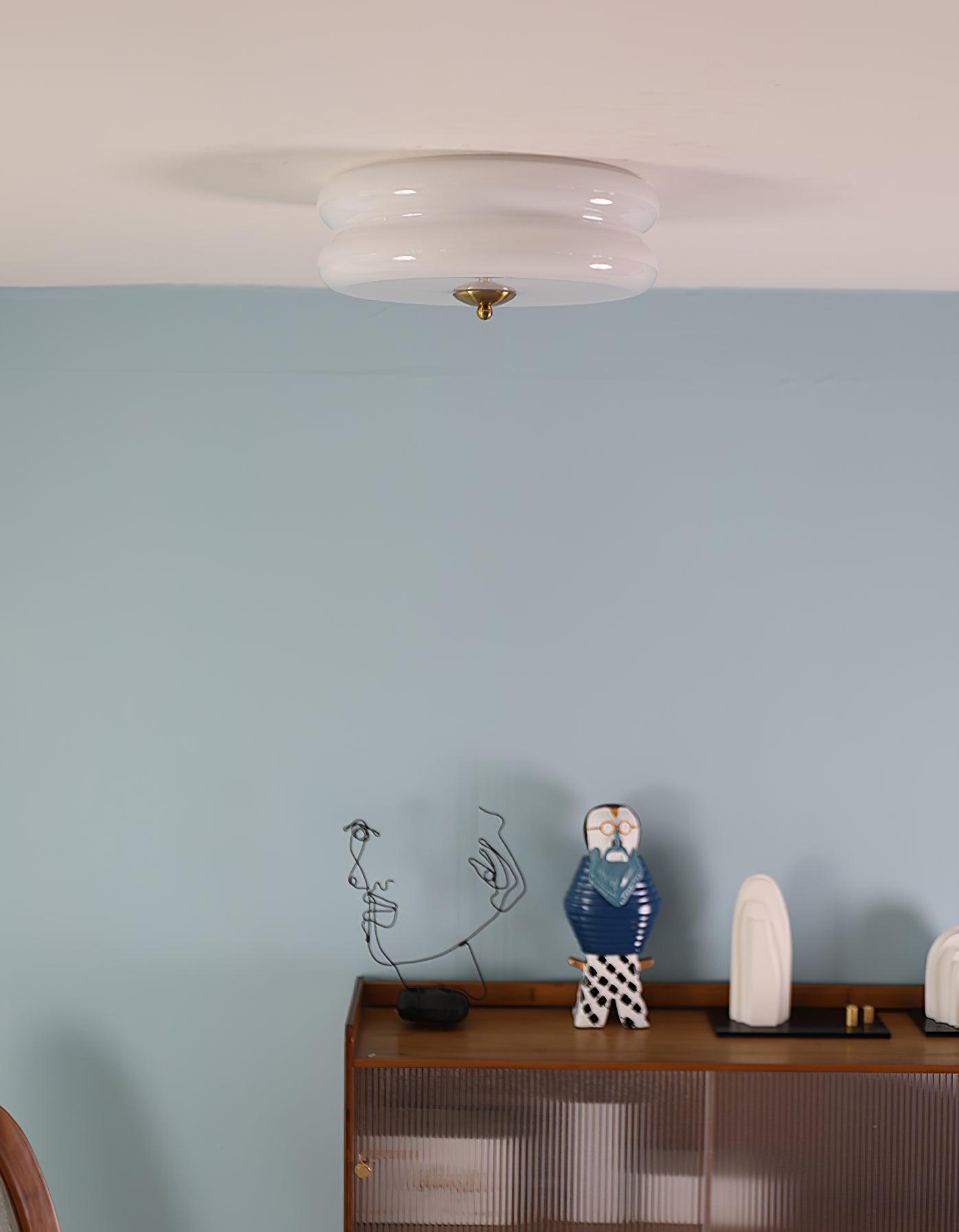 Deckenleuchte LED Aufbau Modern Vintage