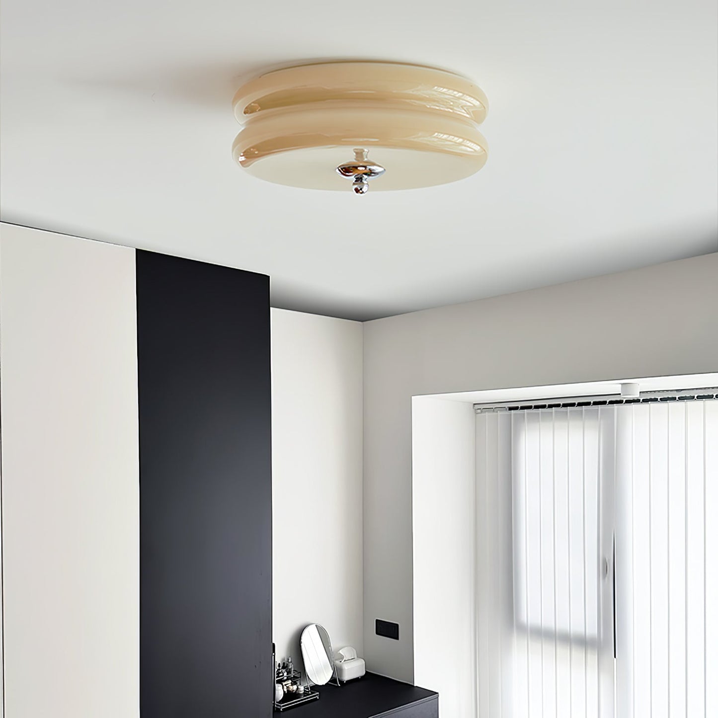 Deckenleuchte LED Aufbau Modern Vintage
