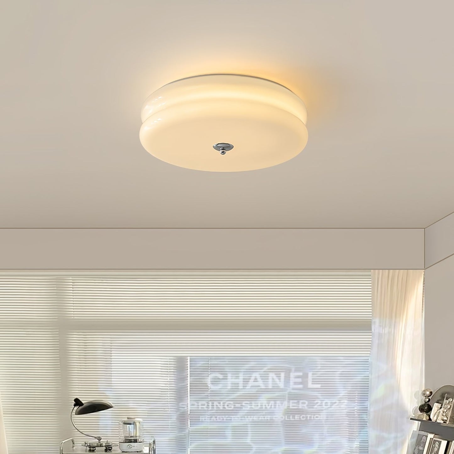 Deckenleuchte LED Aufbau Modern Vintage