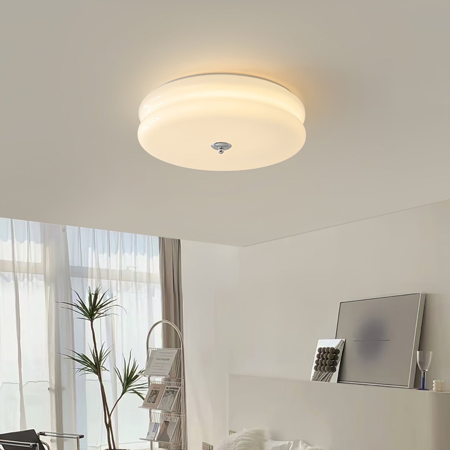 Deckenleuchte LED Aufbau Modern Vintage