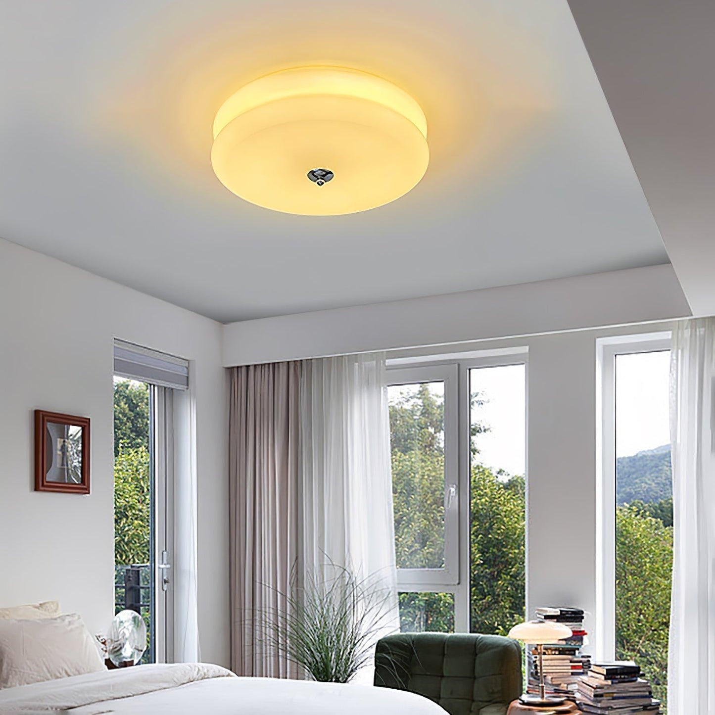 Deckenleuchte LED Aufbau Modern Vintage