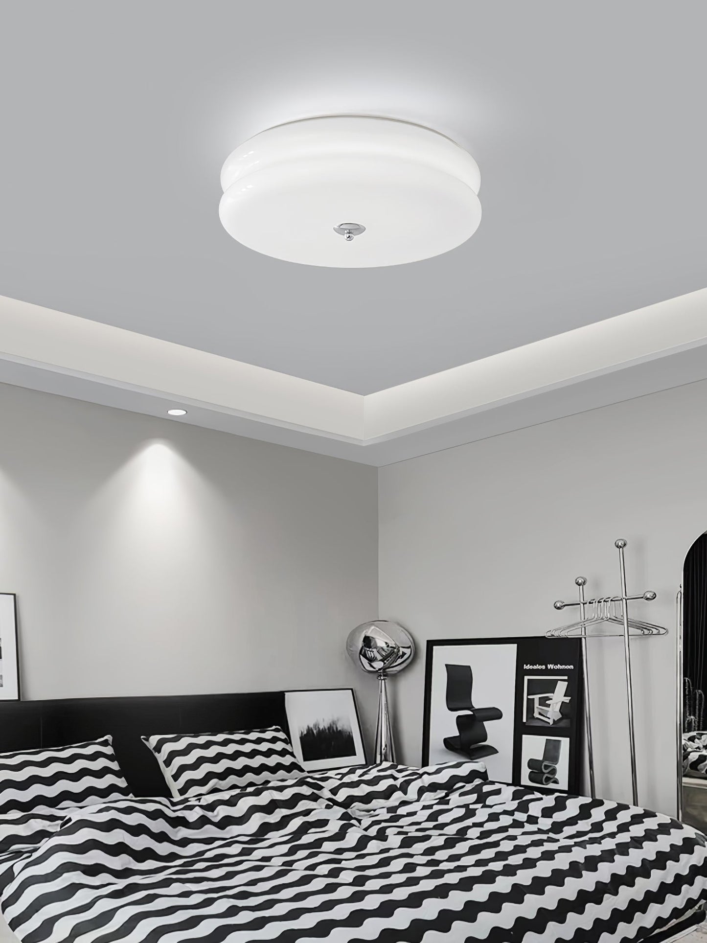 Deckenleuchte LED Aufbau Modern Vintage