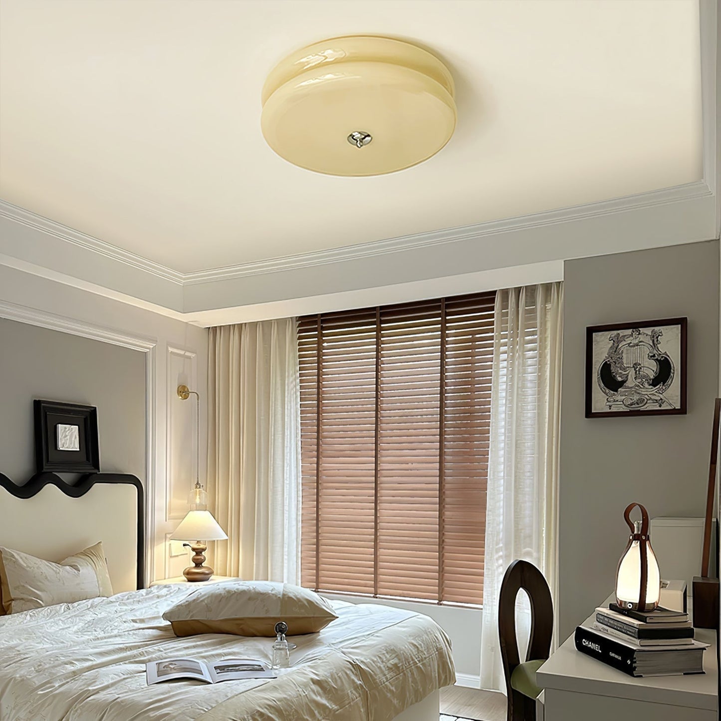 Deckenleuchte LED Aufbau Modern Vintage