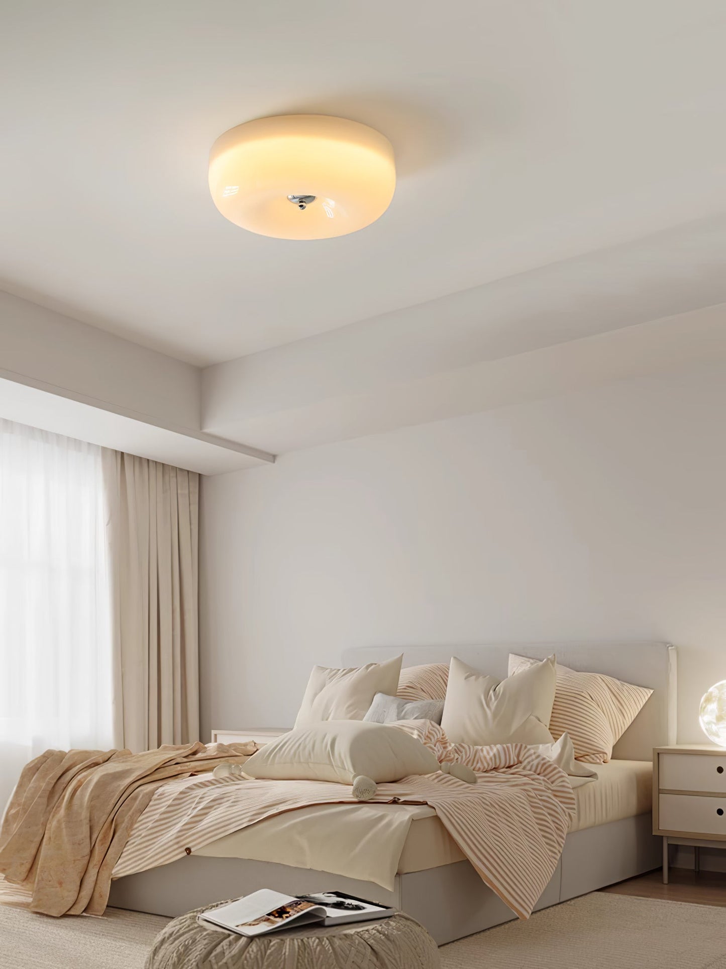 Deckenleuchte LED Aufbau Modern Vintage