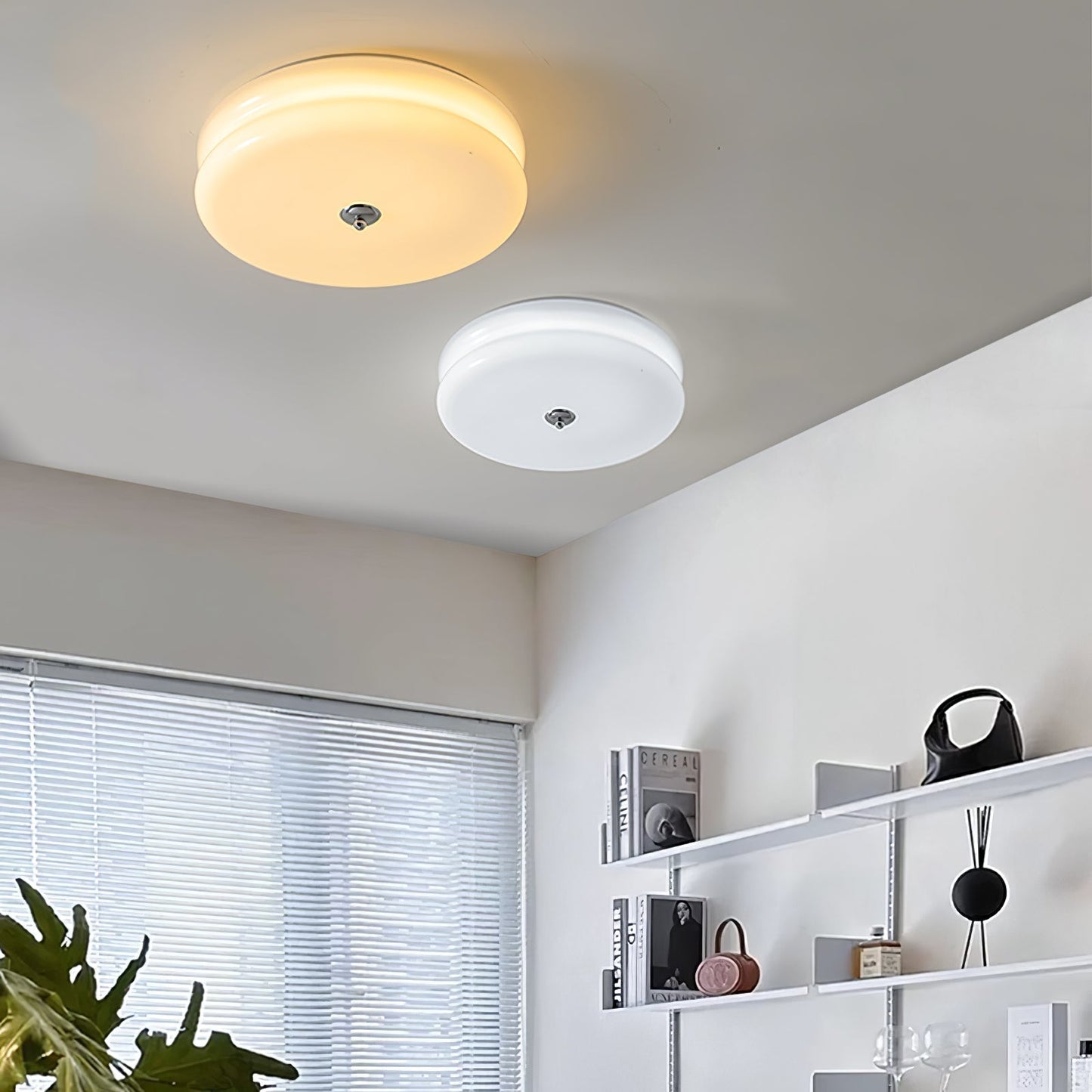 Deckenleuchte LED Aufbau Modern Vintage