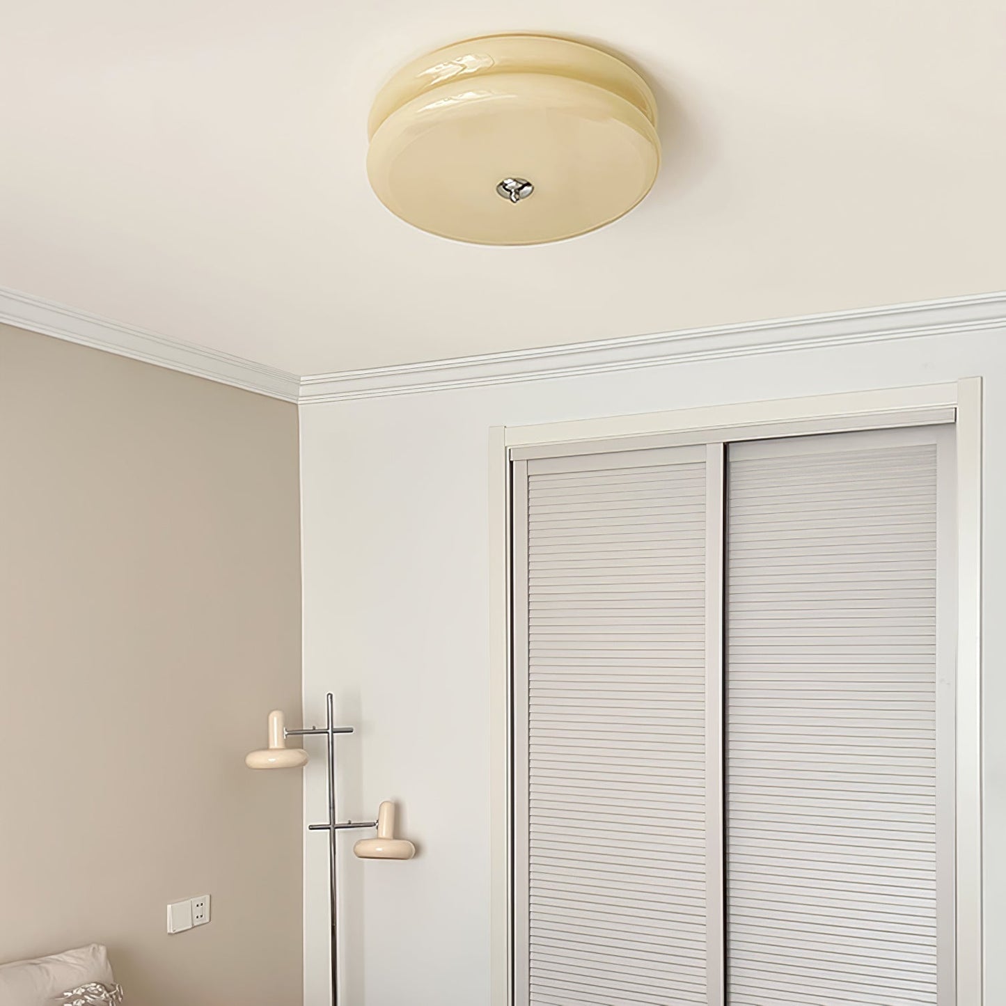 Deckenleuchte LED Aufbau Modern Vintage