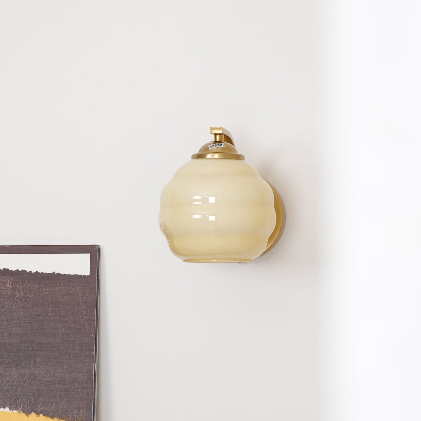 Garduru Deco Vintage Wandlampe – Klassische Eleganz für zeitlose Interieurs
