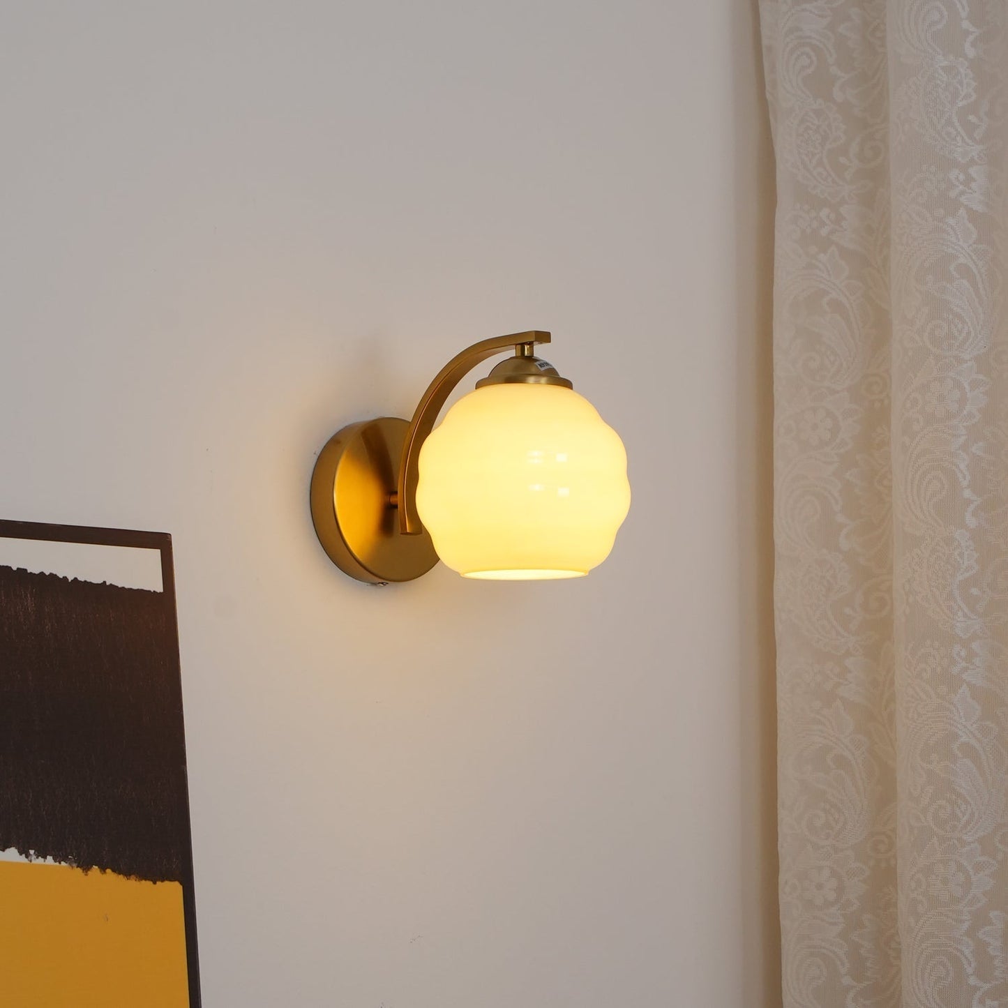 Garduru Deco Vintage Wandlampe – Klassische Eleganz für zeitlose Interieurs