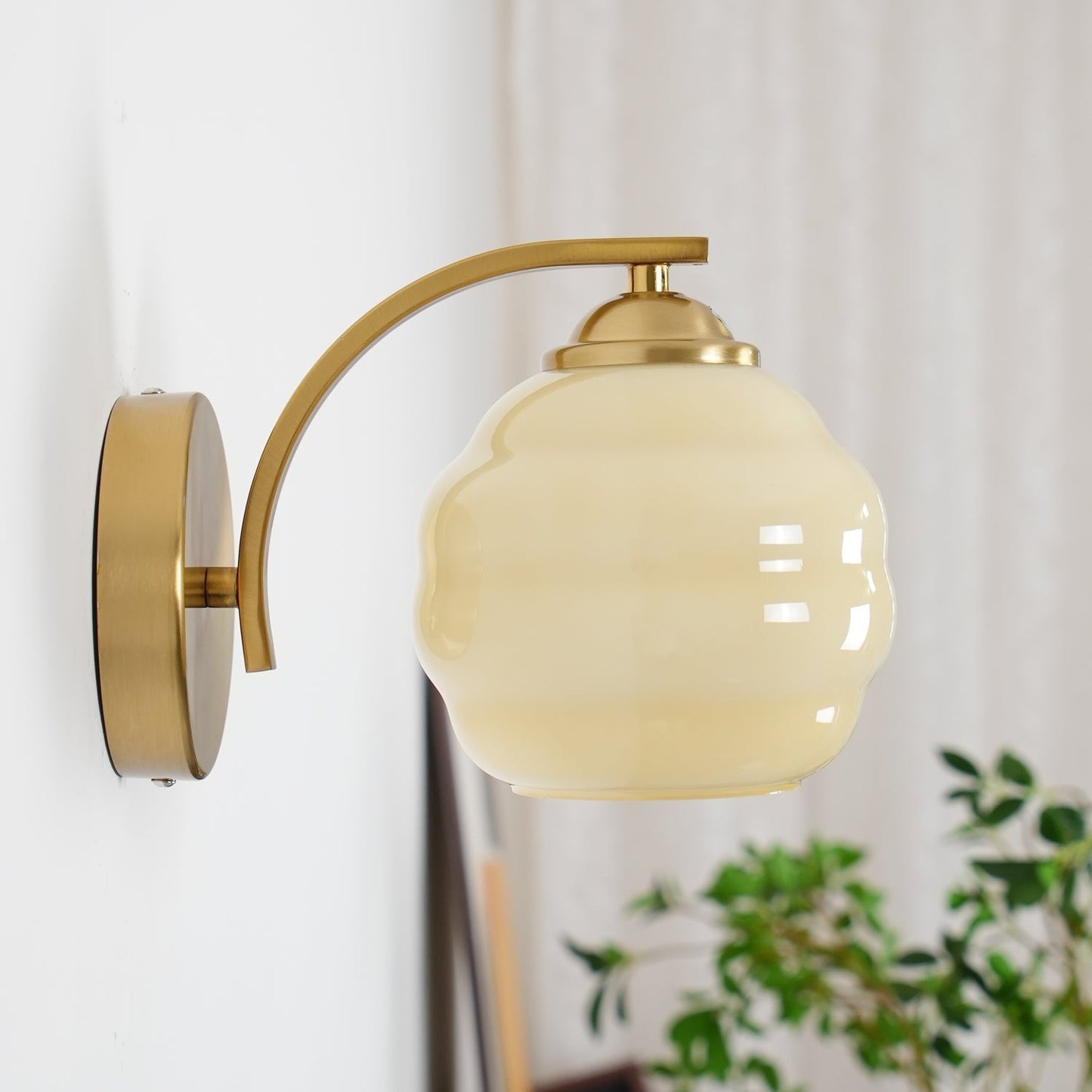 Garduru Deco Vintage Wandlampe – Klassische Eleganz für zeitlose Interieurs