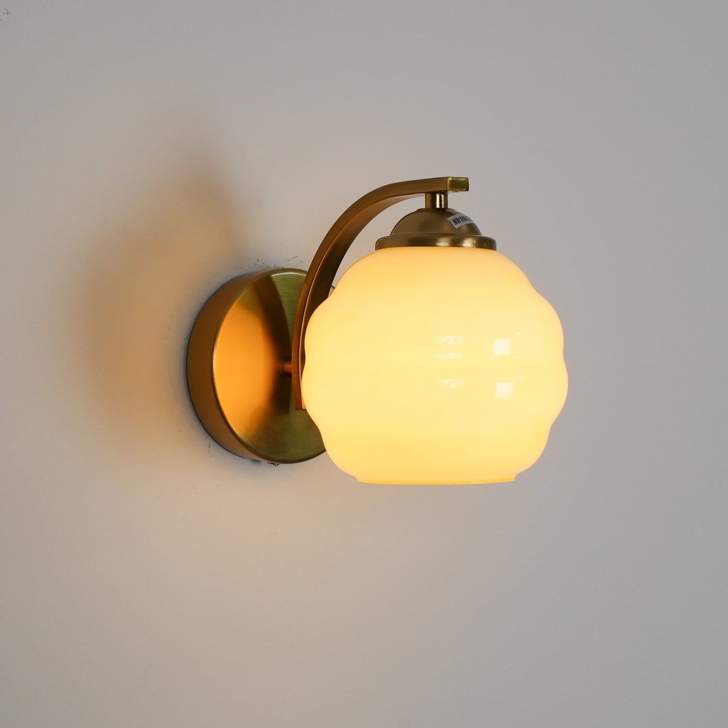 Garduru Deco Vintage Wandlampe – Klassische Eleganz für zeitlose Interieurs