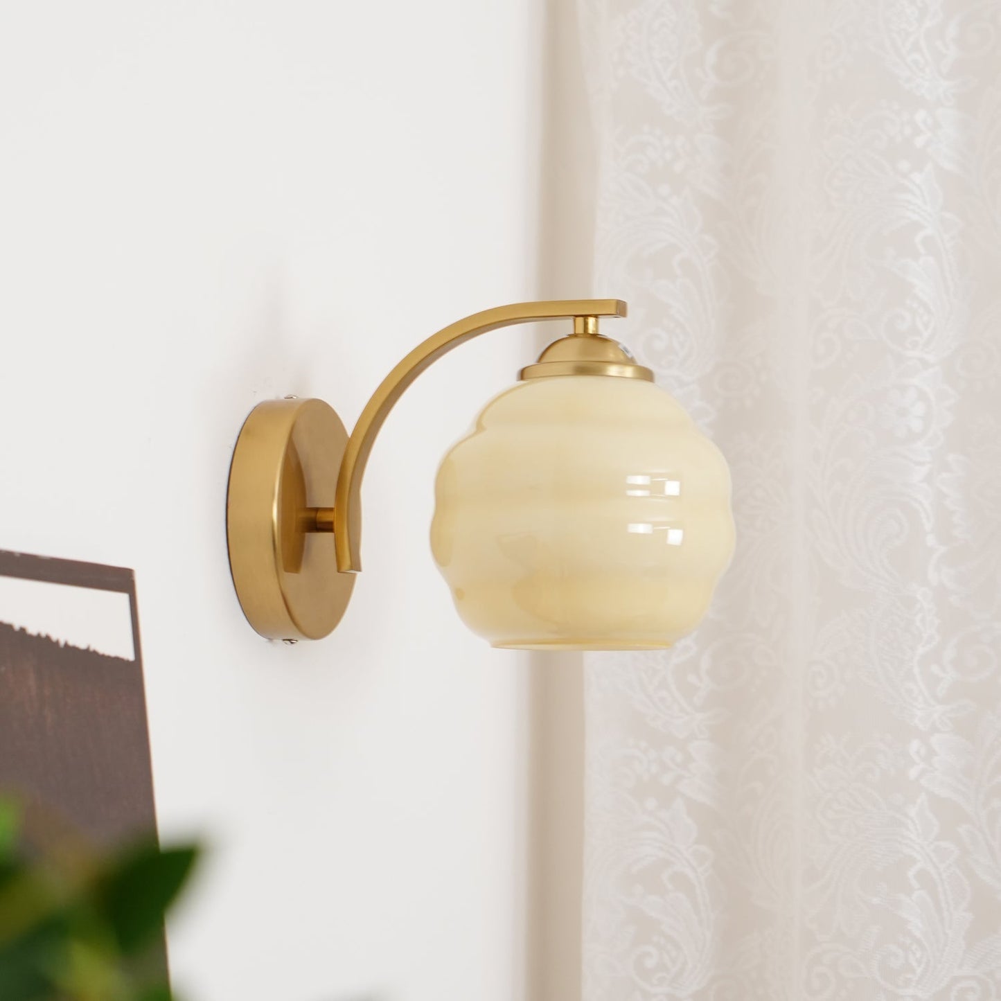Garduru Deco Vintage Wandlampe – Klassische Eleganz für zeitlose Interieurs
