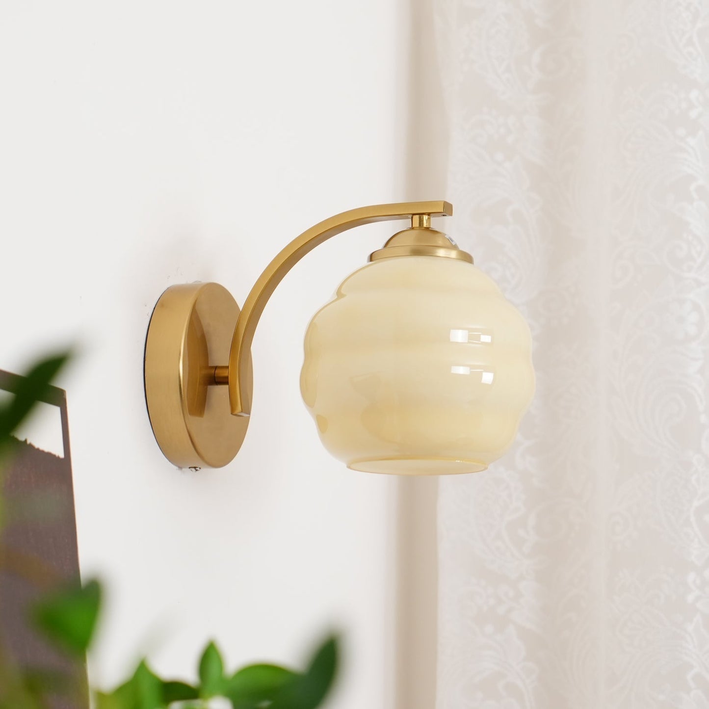 Garduru Deco Vintage Wandlampe – Klassische Eleganz für zeitlose Interieurs
