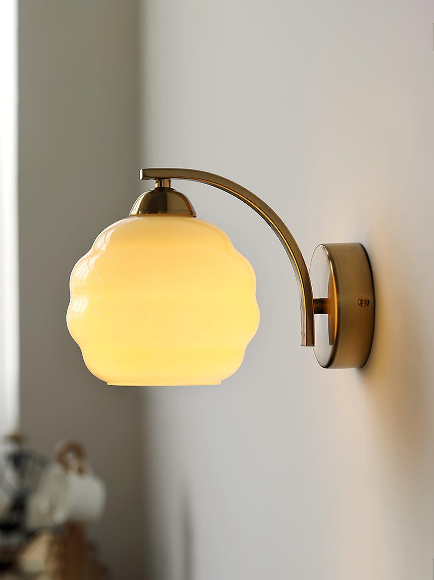 Garduru Deco Vintage Wandlampe – Klassische Eleganz für zeitlose Interieurs