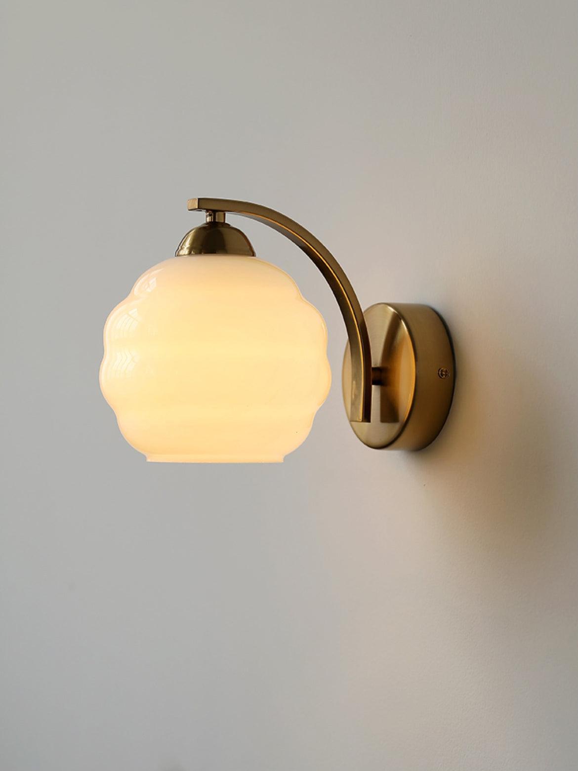 Garduru Deco Vintage Wandlampe – Klassische Eleganz für zeitlose Interieurs