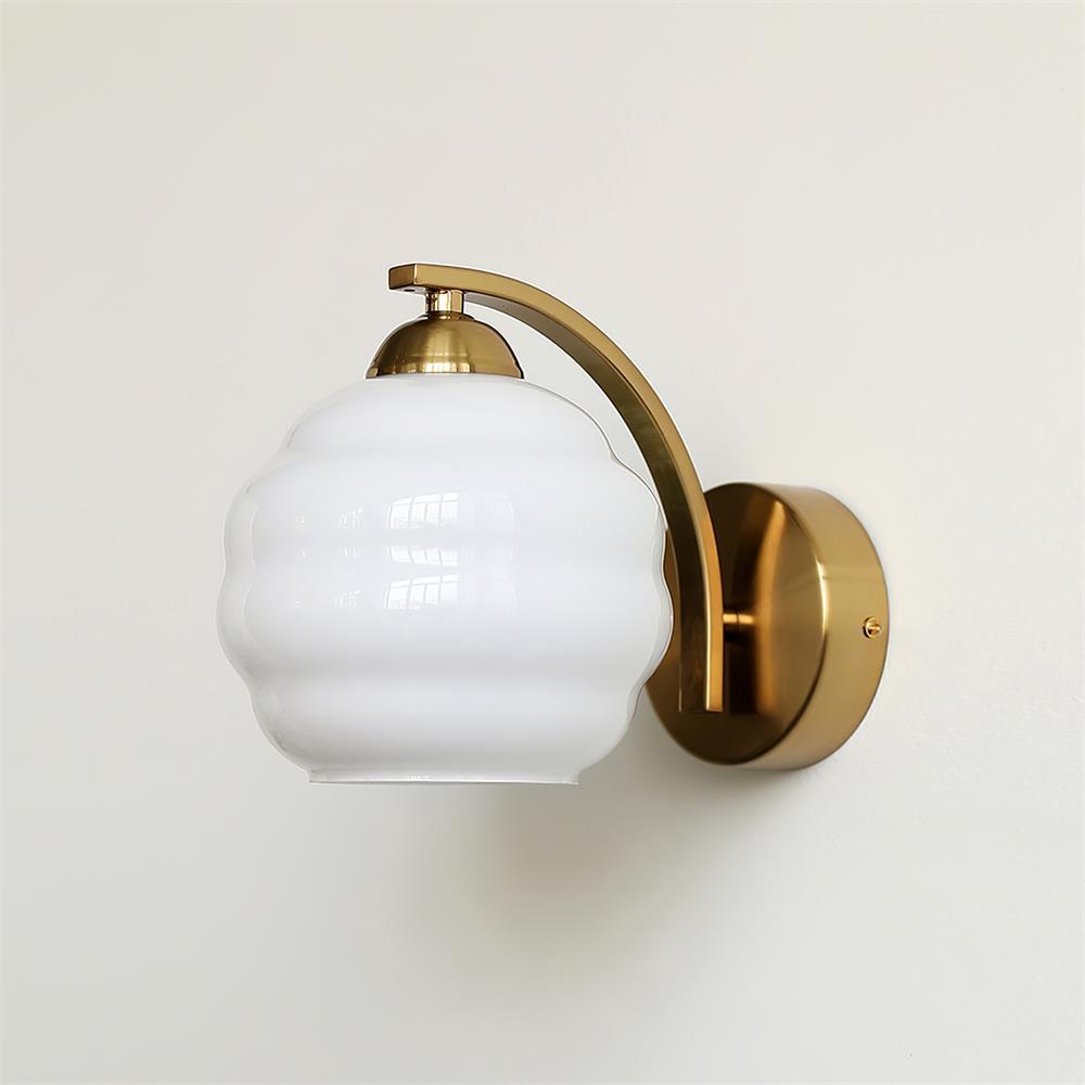 Garduru Deco Vintage Wandlampe – Klassische Eleganz für zeitlose Interieurs