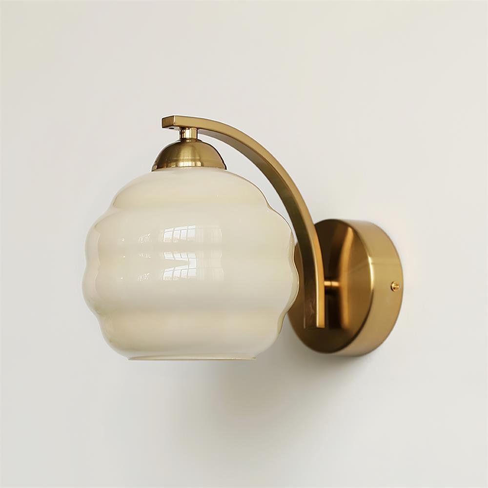 Garduru Deco Vintage Wandlampe – Klassische Eleganz für zeitlose Interieurs