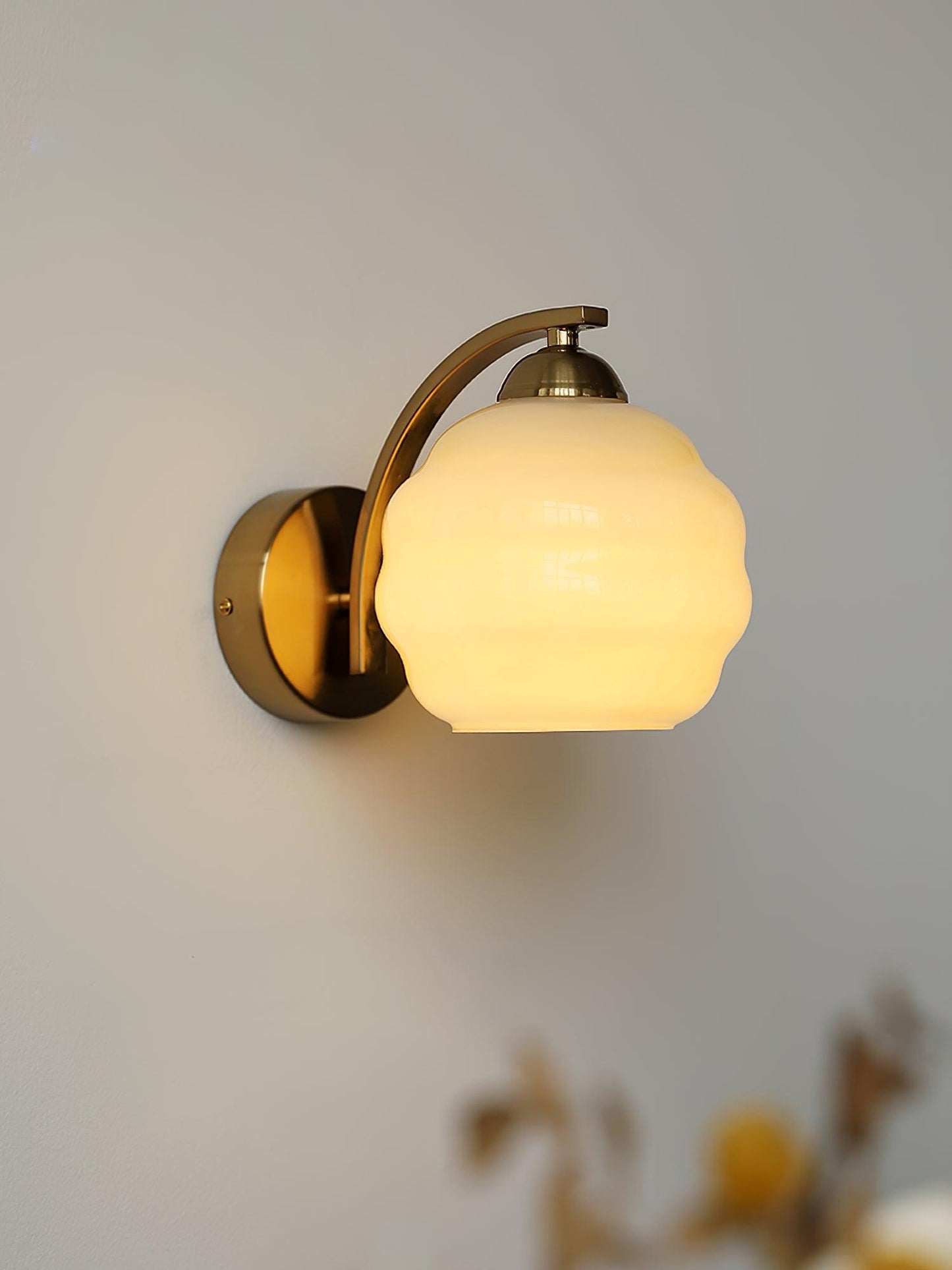 Garduru Deco Vintage Wandlampe – Klassische Eleganz für zeitlose Interieurs