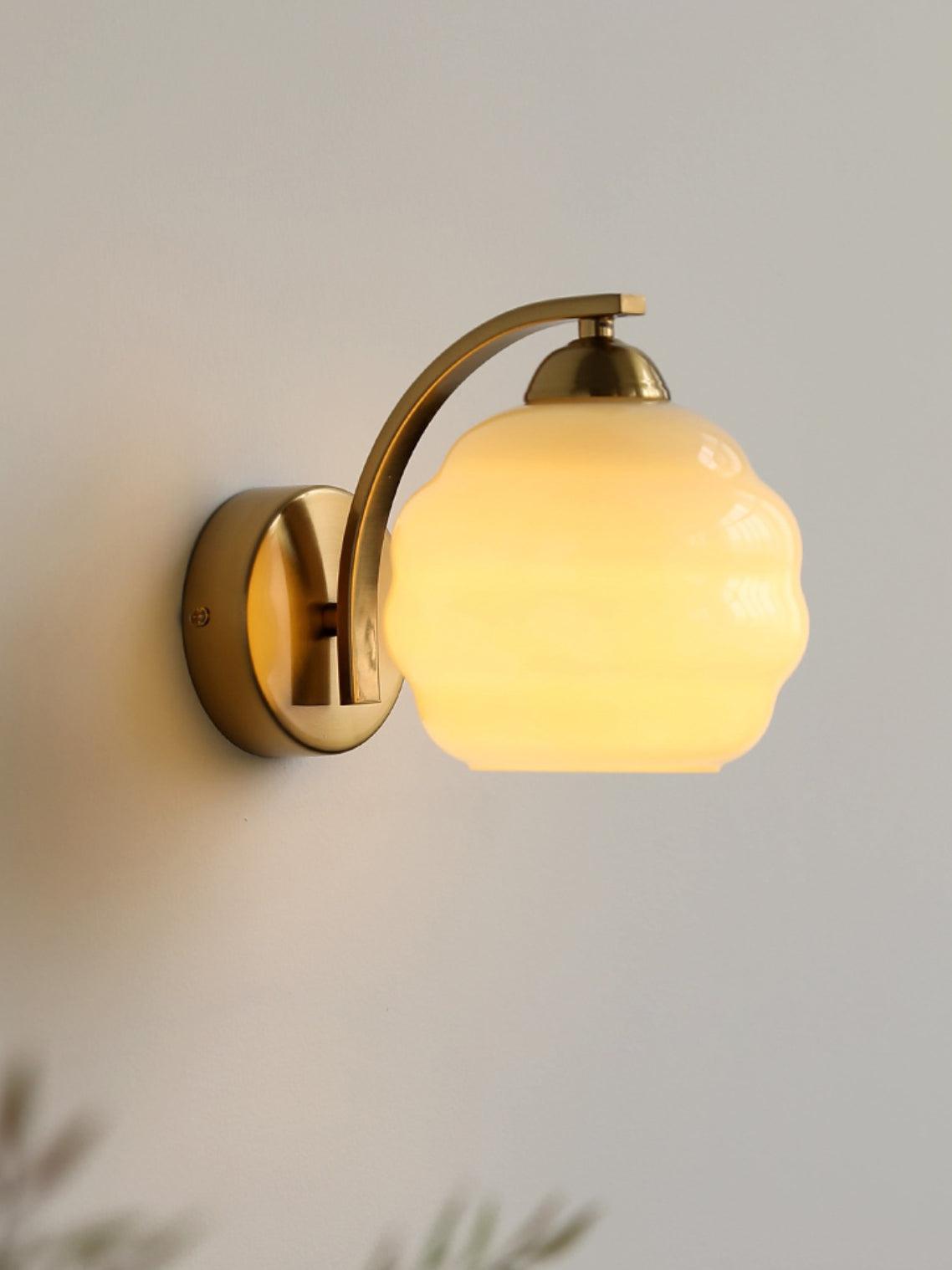 Garduru Deco Vintage Wandlampe – Klassische Eleganz für zeitlose Interieurs