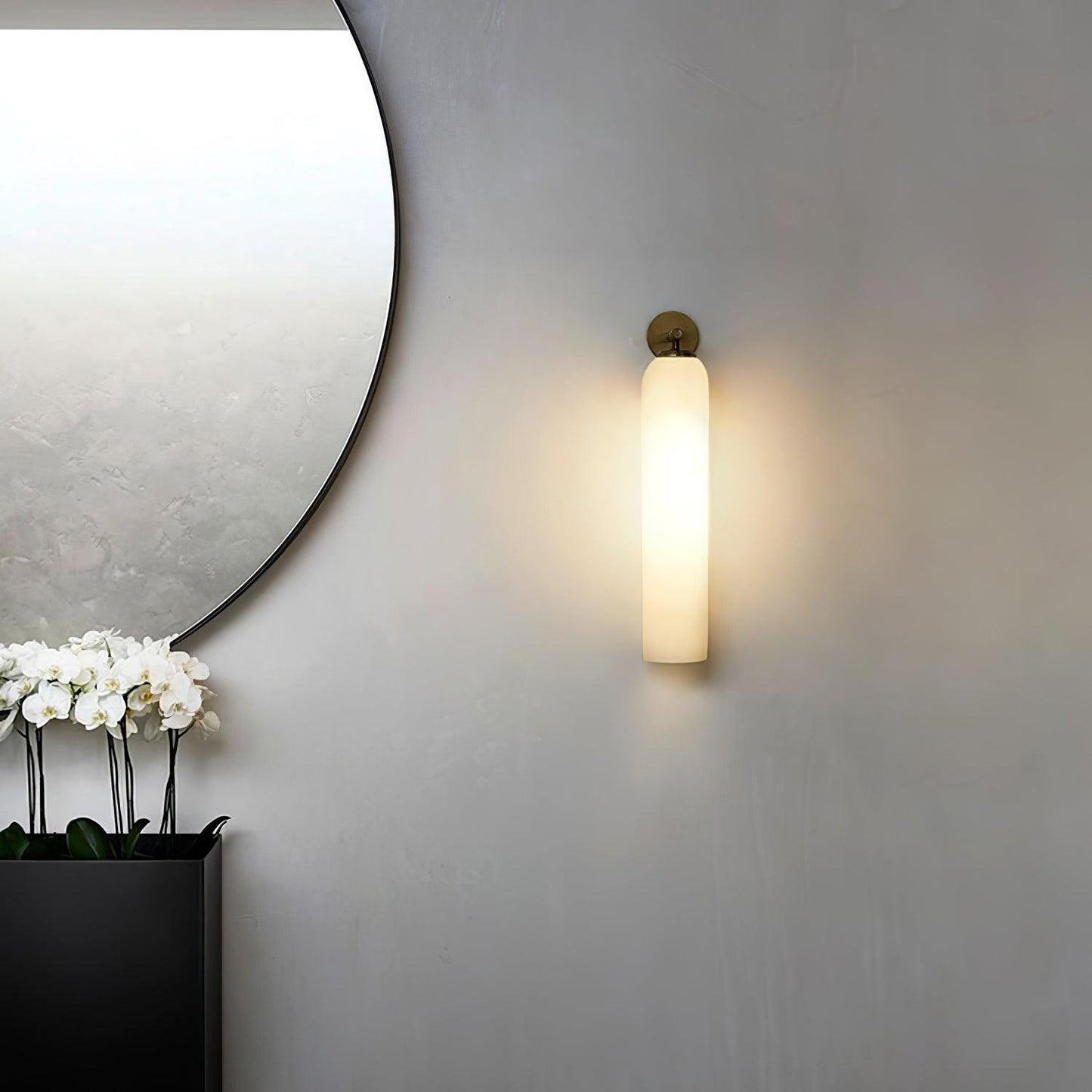 Elegante Wandleuchte für Wohn- und Bürodeko - Stilvolle Ambiente-Beleuchtung