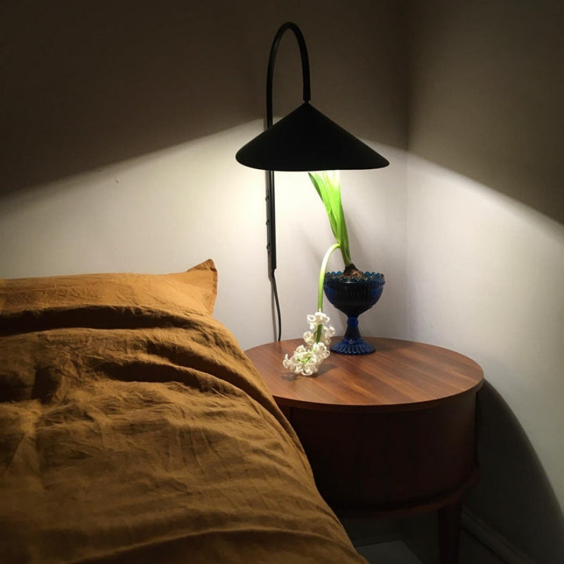 Wandleuchte Moderne Eisen Blatt Stil Lampe