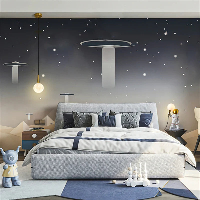 Astronaut Tisch Lampe LED kinderzimmer Beleuchtung schlafzimmer nacht wohnzimmer
