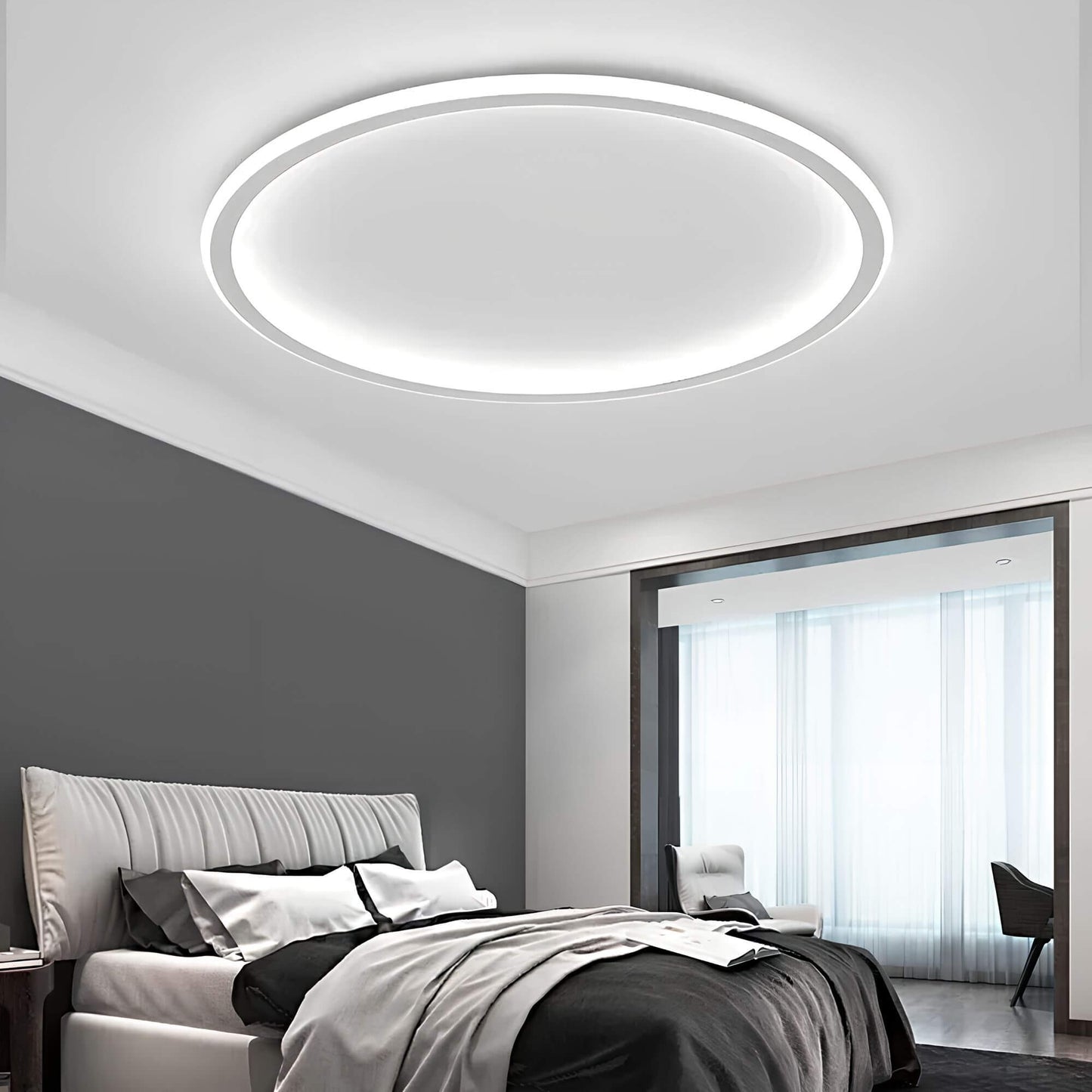 Garduru LED-Deckenleuchte - Nordisches Design