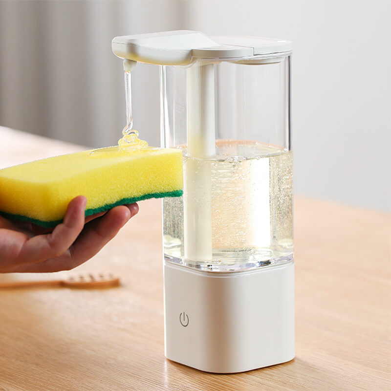 Garduru Seifenspender mit innovativem Schaum-Design