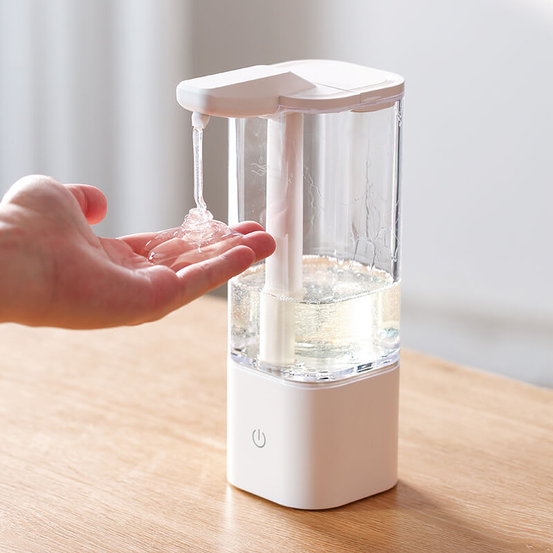 Garduru Seifenspender mit innovativem Schaum-Design