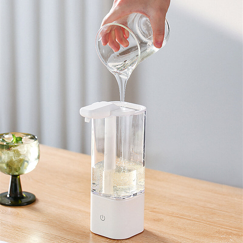 Garduru Seifenspender mit innovativem Schaum-Design