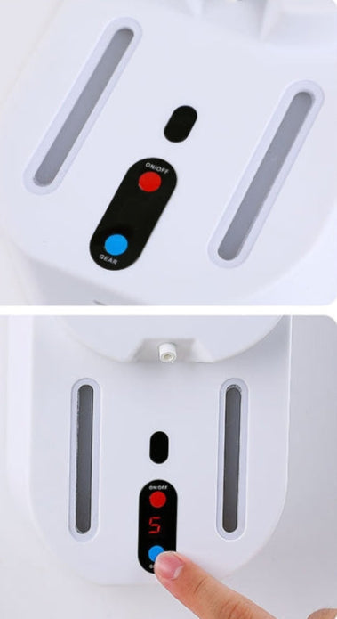 Automatischer Induktions-Seifenspender – Flüssigkeits- & Schaumoptionen – Batterie-Version
