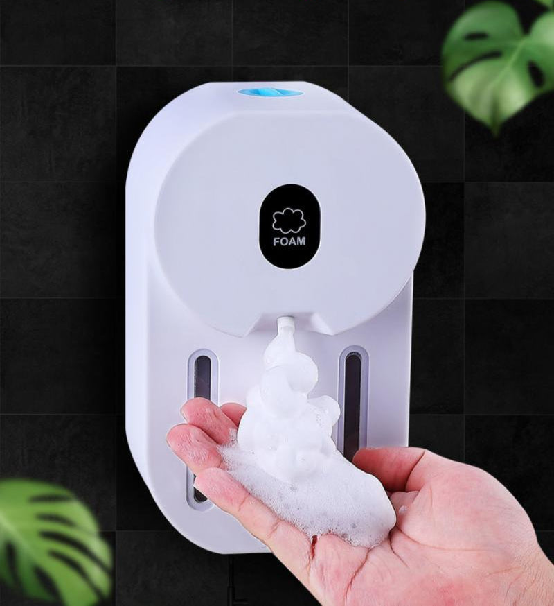 Automatischer Induktions-Seifenspender – Schaumseife & Flüssigseife – Charging Bubble Version